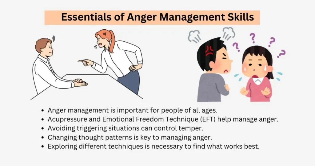 Essentials of Anger Management Skills that work